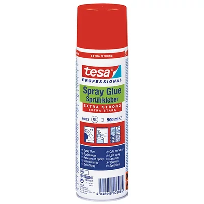 Ljepilo u spreju, Tesa, 500 ml - ekstra jako