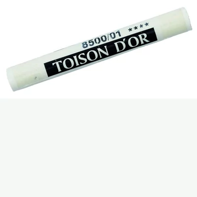 Toison d'Or 8500 praškasta pastelna kreda - 1, titanium white