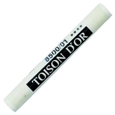 Toison d'Or 8500 praškasta pastelna kreda - 1, titanium white