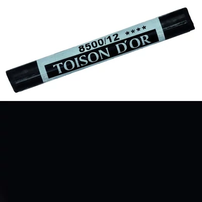 Toison d'Or 8500 praškasta pastelna kreda - 12, ivory black