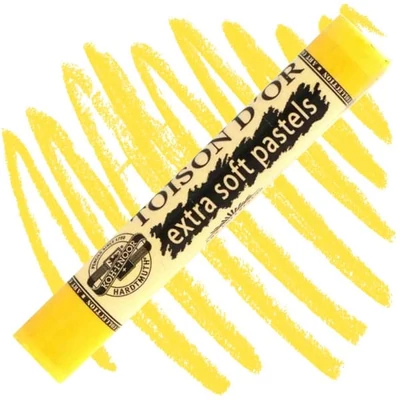 Toison d'Or 8550 ekstra meka praškasta pastelna kreda - 02, chrome yellow