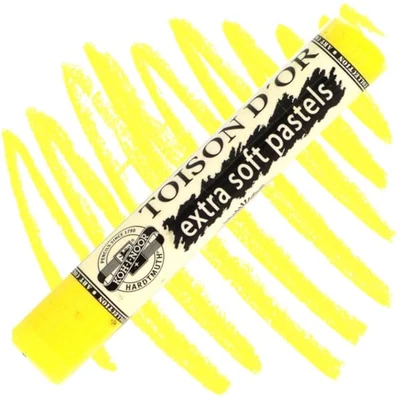 Toison d'Or 8550 ekstra meka praškasta pastelna kreda - 13, zinc yellow