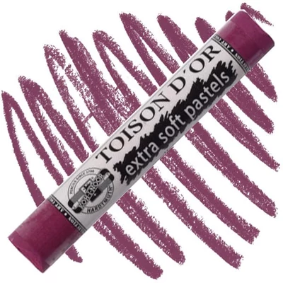 Toison d'Or 8550 ekstra meka praškasta pastelna kreda - 133, fig purple