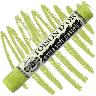 Toison d'Or 8550 ekstra meka praškasta pastelna kreda - 143, lime green