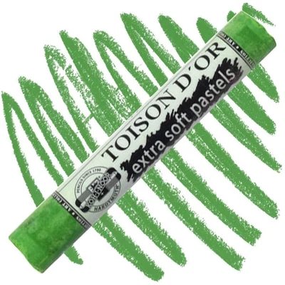 Toison d'Or 8550 ekstra meka praškasta pastelna kreda - 144, apple green
