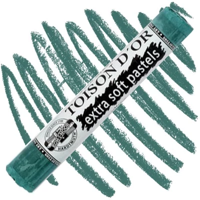 Toison d'Or 8550 ekstra meka praškasta pastelna kreda - 155, dark green