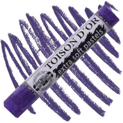 Toison d'Or 8550 ekstra meka praškasta pastelna kreda - 182, dark violet
