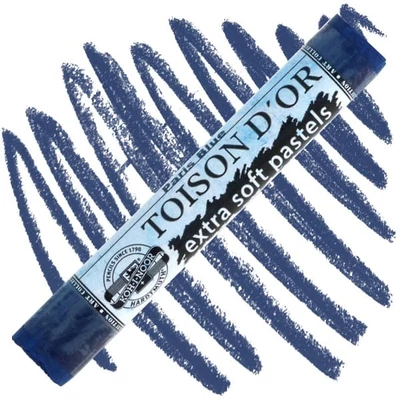 Toison d'Or 8550 ekstra meka praškasta pastelna kreda - 188, Paris blue