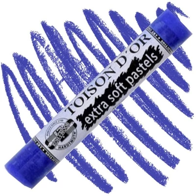 Toison d'Or 8550 ekstra meka praškasta pastelna kreda - 190, ultramarine blue dark