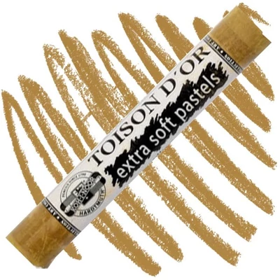 Toison d'Or 8550 ekstra meka praškasta pastelna kreda - 208, olive ochre