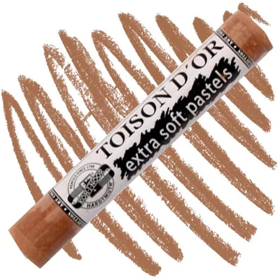 Toison d'Or 8550 ekstra meka praškasta pastelna kreda - 209, natural sienna