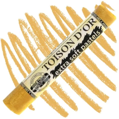 Toison d'Or 8550 ekstra meka praškasta pastelna kreda - 211, light ochre