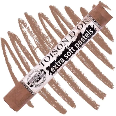 Toison d'Or 8550 ekstra meka praškasta pastelna kreda - 212, medium terracotta