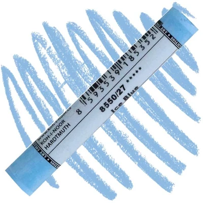 Toison d'Or 8550 ekstra meka praškasta pastelna kreda - 27, ice blue