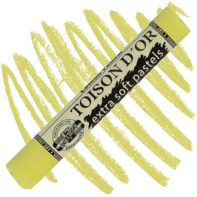 Toison d'Or 8550 ekstra meka praškasta pastelna kreda - 36, lemon yellow