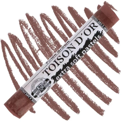 Toison d'Or 8550 ekstra meka praškasta pastelna kreda - 45, fawn brown