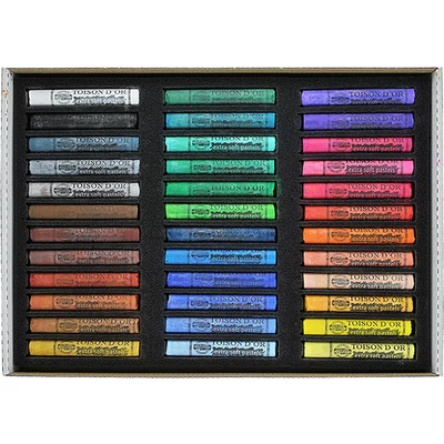 Toison d'Or 8550 set ekstra mekih puder pastelnih kreda - 36 kom