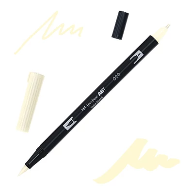 Tombow abt dual kist pen - 020, breskva