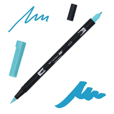 Tombow abt olovka s dva kista - 452, procesno plava