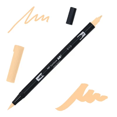 Tombow olovka s dvostrukom kistom - 910, opal