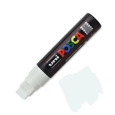 Flomaster UNI POSCA PC-17K, 15 mm - 1, bijeli