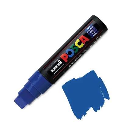 Flomaster UNI POSCA PC-17K, 15 mm - 33, plavi