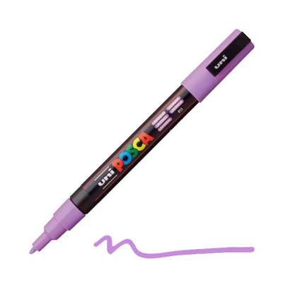 Flomaster UNI POSCA PC-3M, 0,9-1,3 mm - P11, boja lavande