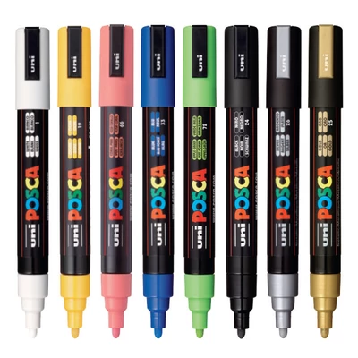 Flomaster UNI POSCA PC-5M 1,8-2,5 mm - u raznim bojama