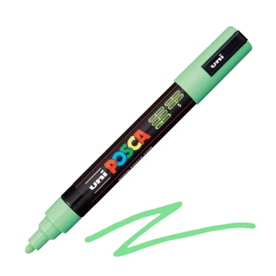 Flomaster UNI POSCA PC-5M 1,8-2,5 mm - 5, svijetlozelen