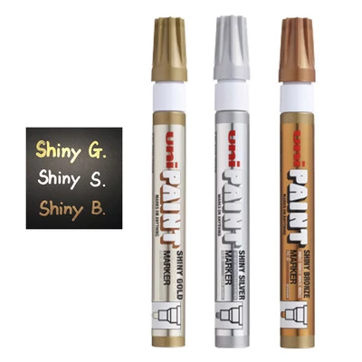 UNI Paint PX-20 sjajni lak filc, na bazi ulja - bronca, 2,2-2,8 mm