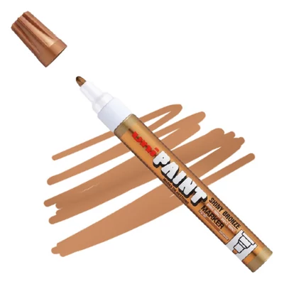 UNI Paint PX-20 sjajni lak filc, na bazi ulja - bronca, 2,2-2,8 mm