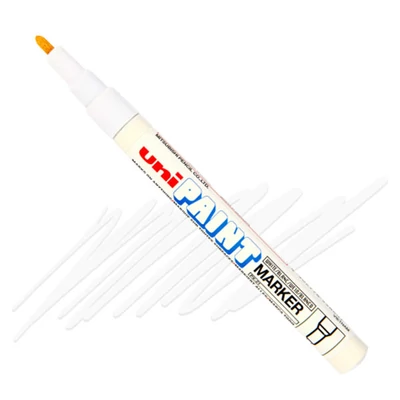 UNI Paint PX-21 filcani lak, na bazi ulja - bijeli, 0,8 - 1,2 mm