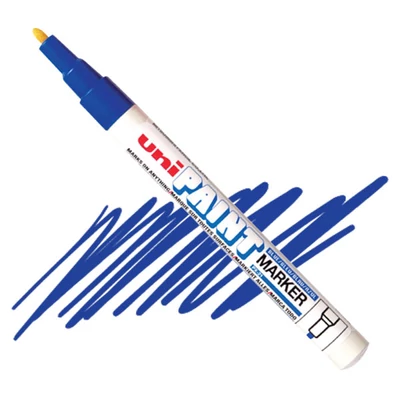 UNI Paint PX-21 filcani lak, na bazi ulja - plavi, 0,8 - 1,2 mm