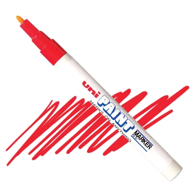 UNI Paint PX-21 filcani lak, na bazi ulja - crveni, 0,8 - 1,2 mm