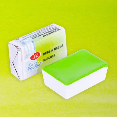 White Nights svilenkasta akvarel boja 2,5 ml - 745, may green