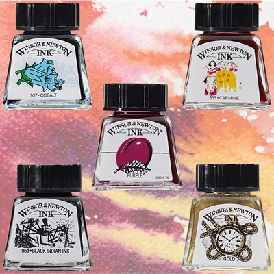 Winsor&amp;Newton tinta, 14 ml - u raznim bojama