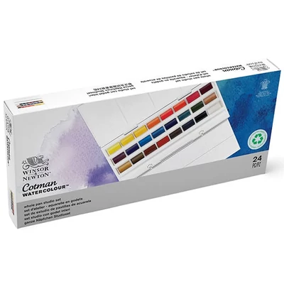Winsor&amp;Newton Cotman set akvarel boja, 24x1/1 - Studio