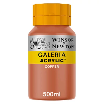 Winsor&amp;amp;Newton Galeria akrilna boja, 500 ml - 214, copper
