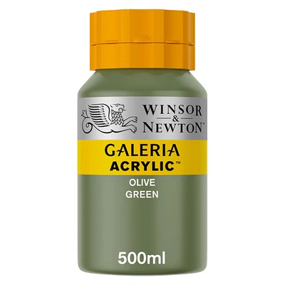 Winsor&amp;Newton Galeria akrilna boja, 500 ml - 447, olive green