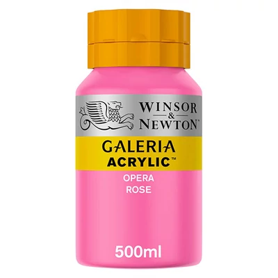 Winsor&amp;Newton Galeria akrilna boja, 500 ml - 448, opera rose