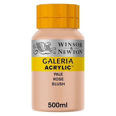 Winsor&amp;Newton Galeria akrilna boja, 500 ml - 257, pale rose blush
