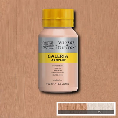 Winsor&Newton Galeria akrilna boja, 500 ml - 257, pale rose blush