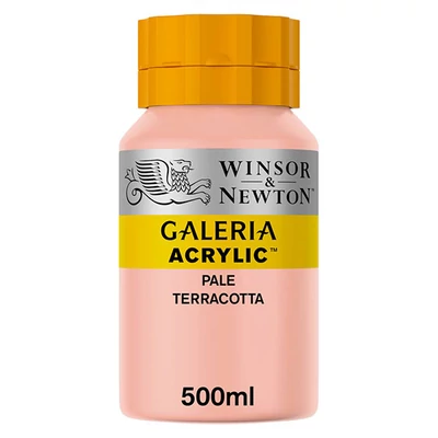 Winsor&amp;Newton Galeria akrilna boja, 500 ml - 437, pale terracotta