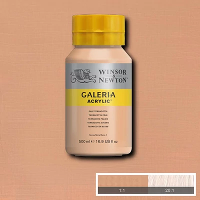 Winsor&Newton Galeria akrilna boja, 500 ml - 437, pale terracotta