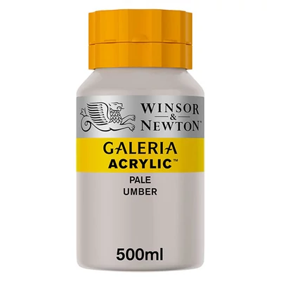 Winsor&amp;amp;Newton Galeria akrilna boja, 500 ml - 438, pale umber