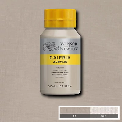 Winsor&amp;amp;Newton Galeria akrilna boja, 500 ml - 438, pale umber