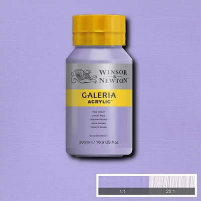 Winsor&Newton Galeria akrilna boja, 500 ml - 444, pale violet