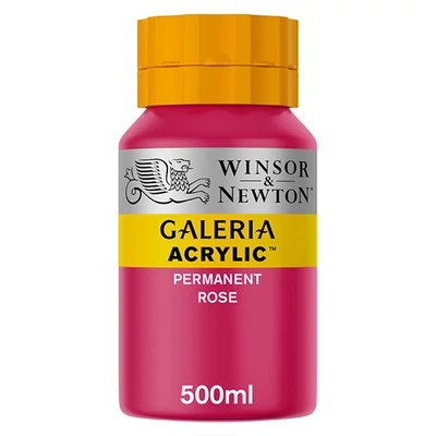 Winsor&amp;Newton Galeria akrilna boja, 500 ml - 502, permanent rose