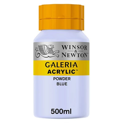Winsor&amp;Newton Galeria akrilna boja, 500 ml - 446, powder blue