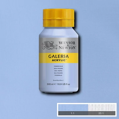 Winsor&Newton Galeria akrilna boja, 500 ml - 446, powder blue